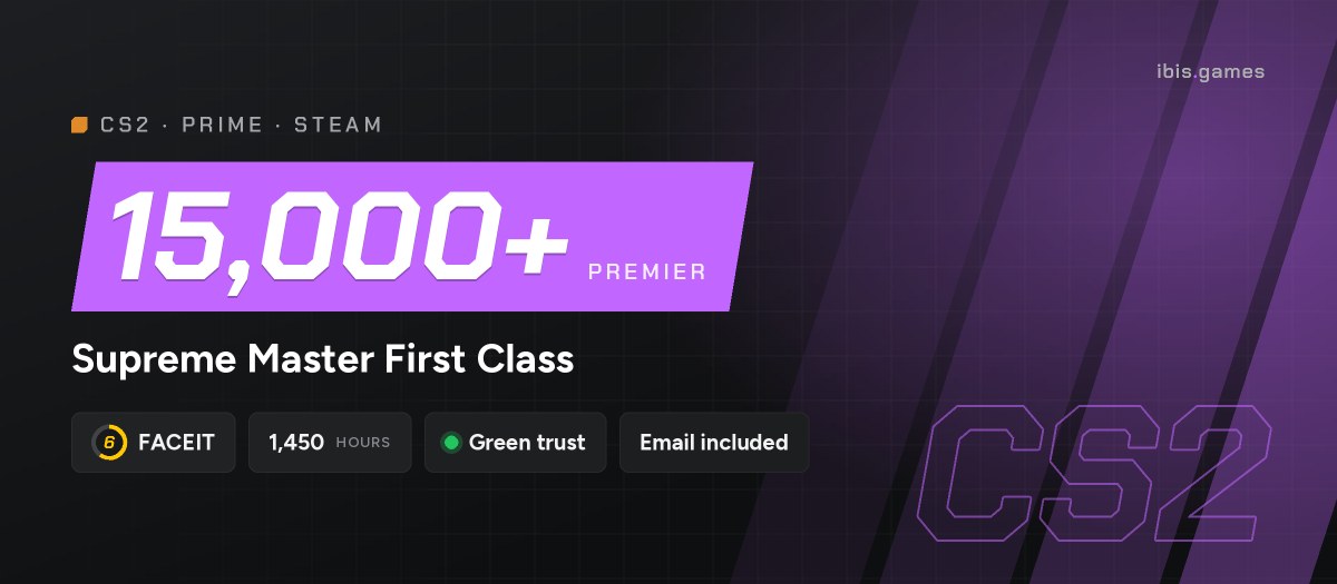 CS2 Prime | Supreme | 2015 account